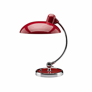 Fritz Hansen Kaiser Idell 6631 Luxus Bordlampe Rød