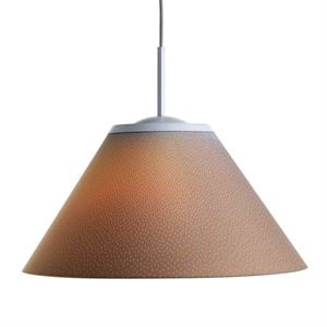 Luceplan Cappuccina Pendel Brun Stor