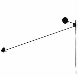 Luceplan Counterbalance Væglampe Sort