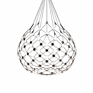 Luceplan MESH Pendel Ø80 3 Meter Wireless Kompatibel