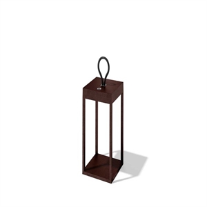Loom Design LUCERNA 30 Batterilampe CORTEN