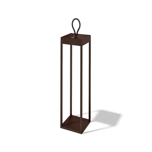 Loom Design LUCERNA 50 Batterilampe CORTEN