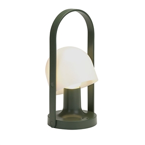 Marset FollowMe Grøn Bordlampe