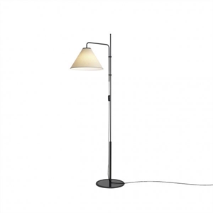 Marset Funicili Gulvlampe Fabric Sort-Sand