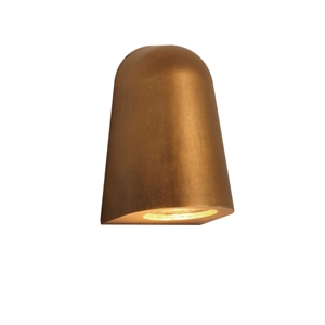 Astro Mast Light Coastal Væg Udendørslampe LED Antik Messing