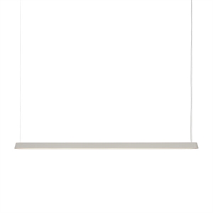 Muuto Linear Pendel Grå Stor