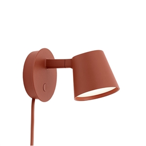 Muuto Tip Væglampe Kobber Brun