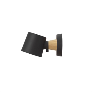Normann Copenhagen Rise Væglampe Sort U. Ledning