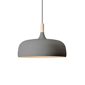 Northern Lighting Acorn Grey Pendel