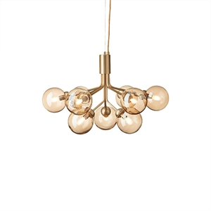 Nuura Apiales 9 Lysekrone Messing/Guld