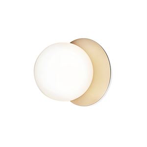 Nuura Liila Væg/Loftslampe Opal Hvid