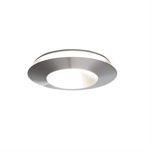 Pandul Ring 28 Indendørs Væg/Loft-lampe Børstet Rustfrit Stål