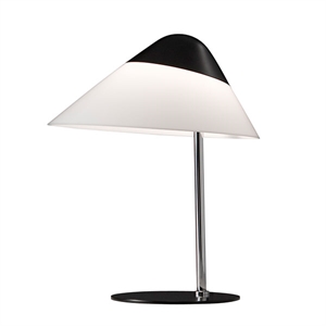 Pandul Opala MINI Bordlampe Hvid top, Hvid Fod (VAR)
