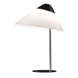 Pandul Opala MIDI Bordlampe Hvid top, Hvid Fod (VAR)