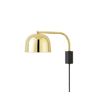 Normann Copenhagen Grant Væglampe Lille Messing