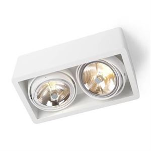Trizo 21 R111 UP Spot- & Loftslampe Hvid