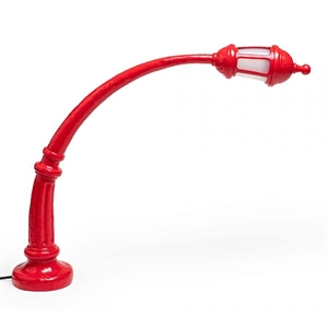Seletti Street Bordlampe Rød