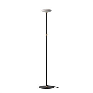 Shade ØS1 Gulvlampe Sort/Messing