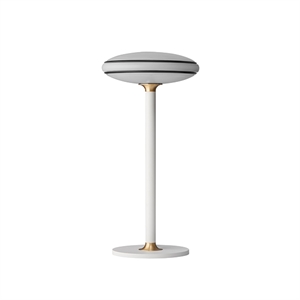 Shade ØS1 Bordlampe Hvid/Sort - med Node