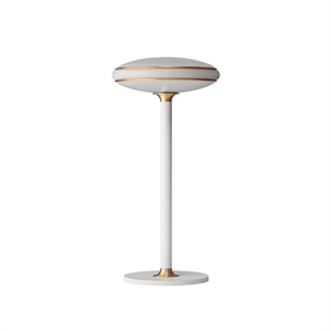 Shade ØS1 Bordlampe Hvid/Messing - med Node