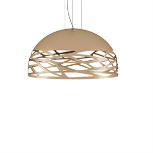 Studio Italia Kelly Dome Pendel Champagne