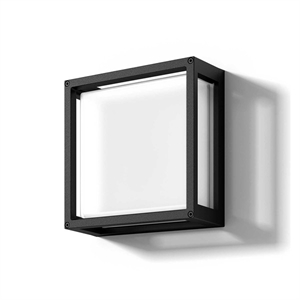 Loom Design THOR Loft/Væglampe BLACK, 12W LED