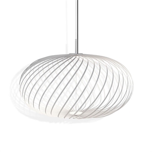Tom Dixon Spring Medium Pendel Hvid