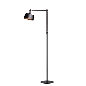 Tonone Bolt 2 Arm Lang Gulvlampe Sort