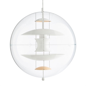 Verner Panton Globe Pendel Warm Peach Lille