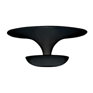Vibia Mini Funnel Væg/Loftlampe Blank Sort