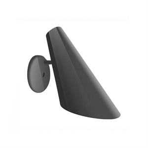 Vibia I.Cono Væglampe Blank Sort