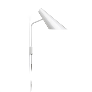 Vibia I.Cono Væglampe Justerbar Blank Hvid