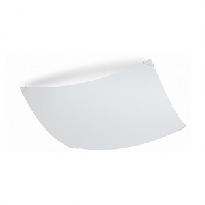 Vibia Quadra Ice Stor Loftlampe Hvid