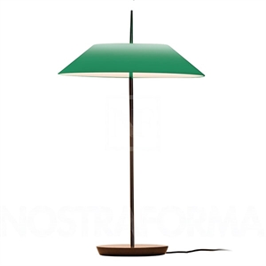 Vibia Mayfair Bordlampe Blank Grøn og Sort