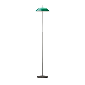 Vibia Mayfair Gulvlampe Blank Grøn og Sort