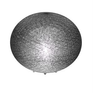 Yamagiwa Mayuhana II Gulvlampe Oval Sort