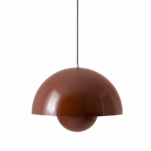 &Tradition Flowerpot VP2 Pendel Rød & Brun