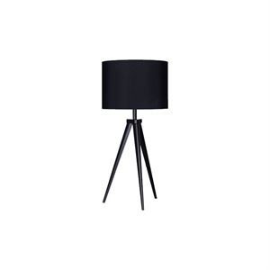 Darø Paso TRI Bordlampe Sort