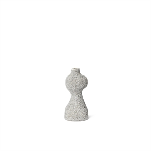 Ferm Living Yara Vase Medium Grey Pumice