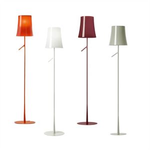 Foscarini Birdie Gulvlampe m. Lysdæmper