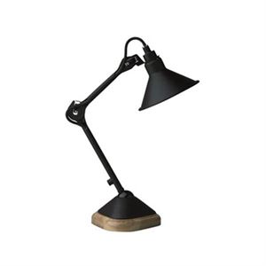 Lampe Gras N207 Bordlampe Mat Sort Krop & Frit Valg af Skærmfarve
