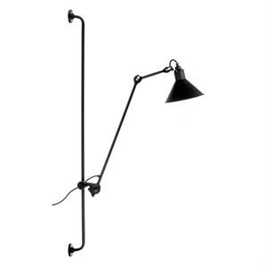 Lampe Gras N214 Væglampe Mat Sort