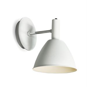 lumini Bauhaus 90 Væglampe Hvid