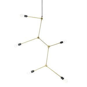 MENU Harrison Chandelier Pendel Messing