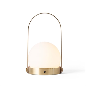 MENU Carrie LED Bordlampe Messing