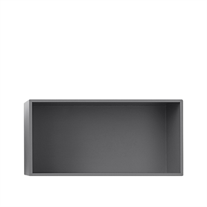 Muuto Mini Stacked Reolsystem Stor Grå