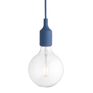 Muuto E27 Pendel Lyseblå