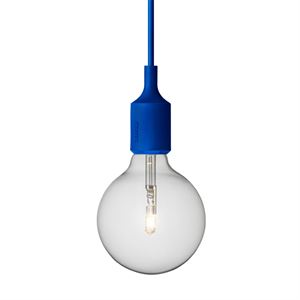 Muuto E27 Pendel Blå
