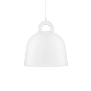 Normann Copenhagen Bell Pendel Hvid