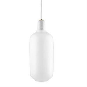 Normann Copenhagen Amp Pendel Stor Hvid